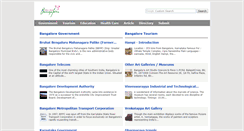 Desktop Screenshot of onlinebangalore.com