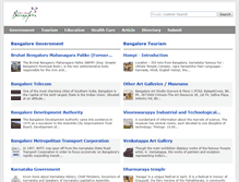 Tablet Screenshot of onlinebangalore.com